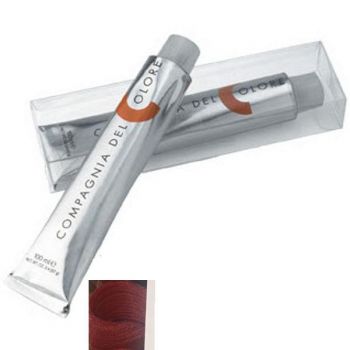 Vopsea Crema Permanenta Compagnia del Colore, nuanta Biondo Rosso Super Intenso 7.666, 100 ml - Amonia Free Vopsea Crema Permanenta Compagnia del Colore, nuanta Biondo Rosso Super Intenso 7.666, 100 ml - Amonia Free