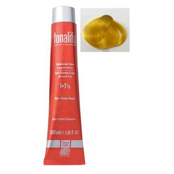 Vopsea Crema Permanenta Luxury Green Light, nuanta Yellow, 100 ml - Corector Vopsea Crema Permanenta Luxury Green Light, nuanta Yellow, 100 ml - Corector