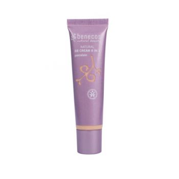 BB Cream Bio Porcelain pentru Ten Deschis Benecos, 30ml BB Cream Bio Porcelain pentru Ten Deschis Benecos, 30ml