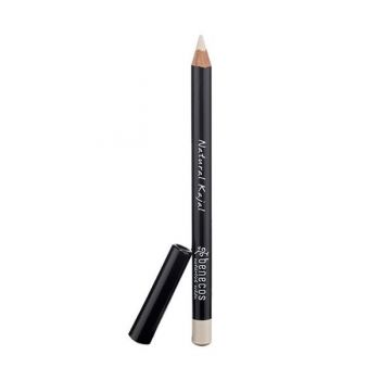 Creion Kajal Bio pentru Ochi Alb Benecos, 1 buc