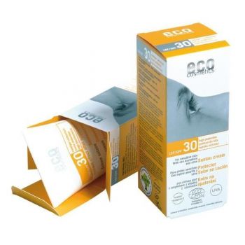 Crema Bio pentru Protectie Solara SPF 30 Eco Cosmetics, 75ml ieftina