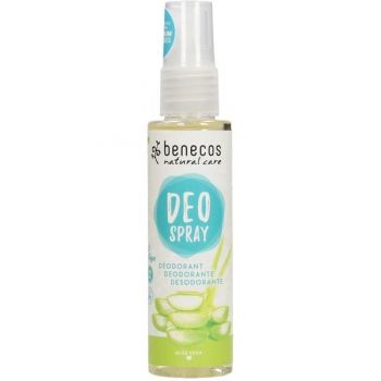 Deodorant Spray Bio cu Aloe Vera Benecos, 75ml