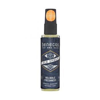 Deodorant Spray Bio pentru Barbati Benecos, 75ml ieftin