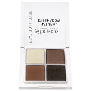 Fard de Pleoape Bio Coffee & Cream Eyes Benecos, 4,8 g