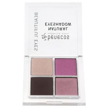 Fard de Pleoape Bio Quattro Beautiful Eyes Benecos, 4,8 g