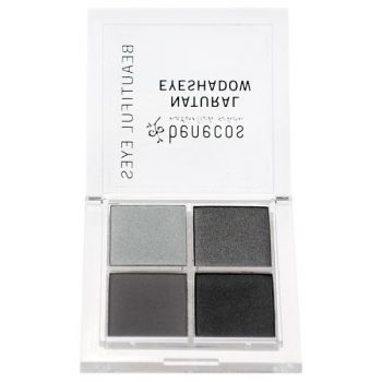 Fard de Pleoape Bio Quattro Smokey Eyes Eyes Benecos, 4,8 g