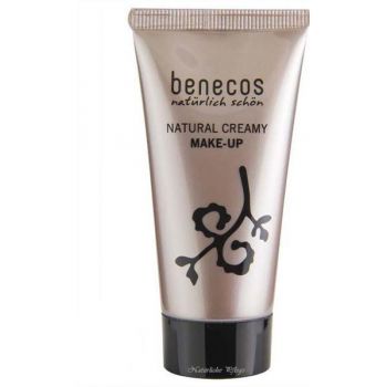 Fond de Ten Bio Nude pentru Ten Deschis Benecos, 30 ml
