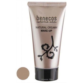 Fond de Ten Bio Nude pentru Ten Inchis Benecos, 30 ml