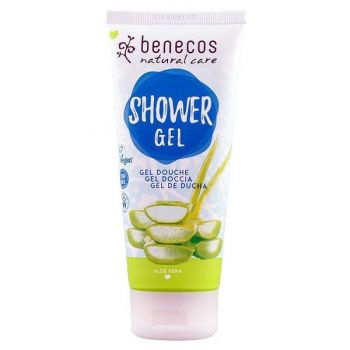 Gel de Dus cu Aloe Vera Benecos, 200ml Gel de Dus cu Aloe Vera Benecos, 200ml