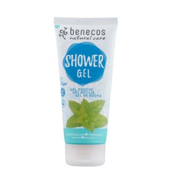 Gel de Dus cu Melissa Benecos, 200ml Gel de Dus cu Melissa Benecos, 200ml