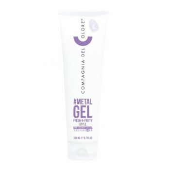 Gel Modelare Par Compagnia del Colore Metal Hair Gel, 200 ml de firma original