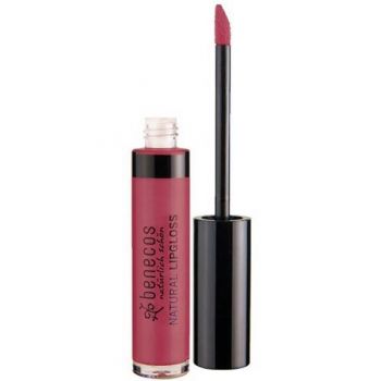 Gloss de Buze Bio Pink Blossom Benecos, 5ml la reducere