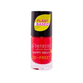 Lac de Unghii Benecos, nuanta Hot Summer, 5 ml