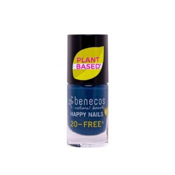 Lac de Unghii Nordic Blue Benecos, 5ml de firma originala