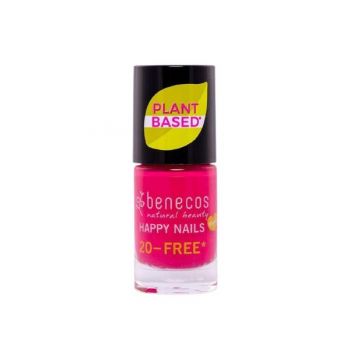 Lac de Unghii Benecos, nuanta Oh Lala!, 5 ml