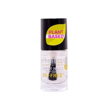 Lac de Unghii Top Coat Crystal Benecos, 5ml