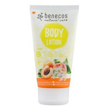 Lotiune de Corp cu Flori de Soc si Caise Benecos, 150ml Lotiune de Corp cu Flori de Soc si Caise Benecos, 150ml