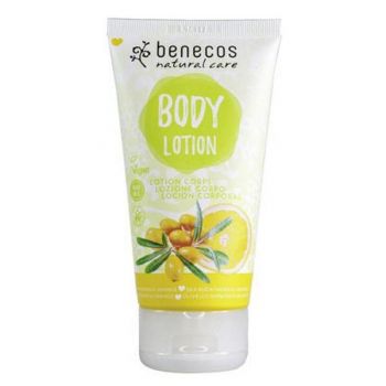Lotiune de Corp cu Portocale si Catina Benecos, 150ml Lotiune de Corp cu Portocale si Catina Benecos, 150ml