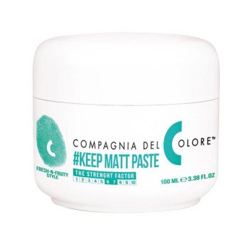 Pasta Modelatoare Keep Matt Paste Compagnia del Colore, 100 ml de firma originala