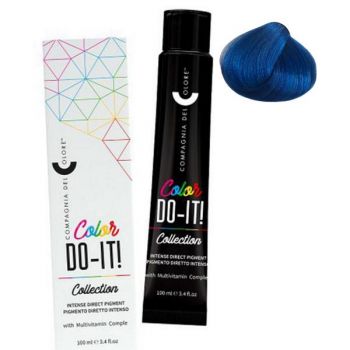 Pigment Color Do-It Compagnia del Colore, nuanta Blueberry 100 ml de firma original