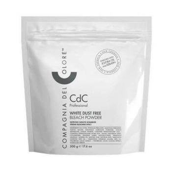 Pudra Decoloranta cu Keratina White Compagnia del Colore, 500 g