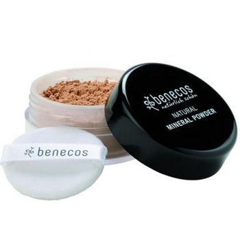 Pudra Minerala Libera Medium Beige Benecos,6 g