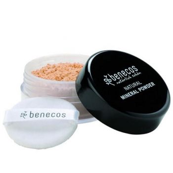 Pudra Minerala Libera Sand Benecos, 6 g