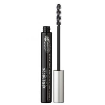 Rimel Bio Alungire Super Long Lashes Negru Benecos, 8 ml