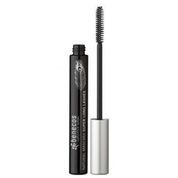 Rimel Bio Alungire Super Long Lashes Negru Benecos, 8ml de firma original