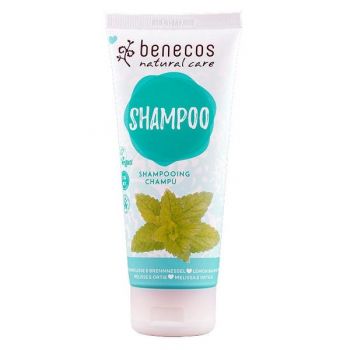 Sampon Bio pentru Toate Tipurile de Par cu Melissa si Urzica Benecos, 200ml