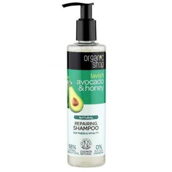 Sampon Bio Reparator cu Avocado & Miere Organic Shop, 280ml Sampon Bio Reparator cu Avocado & Miere Organic Shop, 280ml