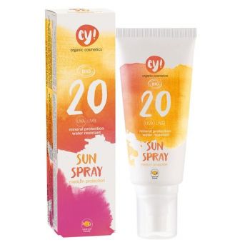 Spray Bio cu Protectie Solara SPF 20 Eco Cosmetics, 100ml la reducere