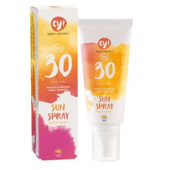 Spray Bio cu Protectie Solara SPF 30 - ey! Eco Cosmetics, 100 ml