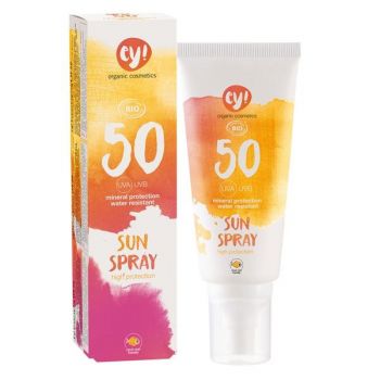 Spray Bio cu Protectie Solara SPF 50 - ey! Eco Cosmetics, 100 ml