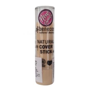 Stick Corector Bio pentru Cearcane si Imperfectiuni Vanilla Benecos, 4,5g
