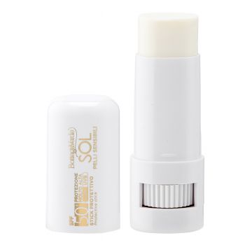 Stick protectie solara, cu ulei de Jojoba si Vitamina E, SPF 50+ Stick protectie solara, cu ulei de Jojoba si Vitamina E, SPF 50+