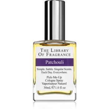 The Library of Fragrance Patchouli eau de cologne unisex