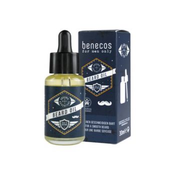 Ulei Organic pentru Barba Benecos, 30ml ieftin