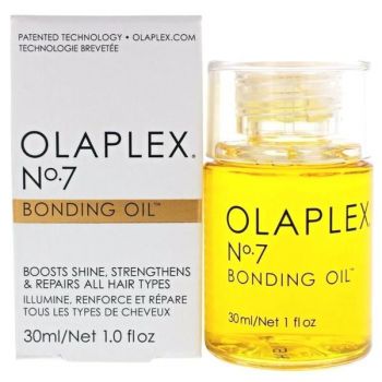 Ulei pentru Toate Tipurile de Par - Olaplex No 7 Bonding Oil, 30 ml de firma original