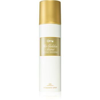 Banderas Her Golden Secret deodorant spray pentru femei de firma original