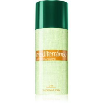 Banderas Meditteráneo deodorant spray pentru bărbați