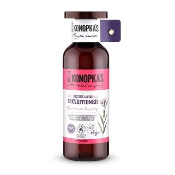 Balsam Bio Regenerant pentru Par Vopsit si Uscat Dr. Konopka's, 500 ml
