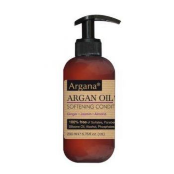 Balsam pentru par, cu ulei de argan ARGANA 200 ml, fara parabeni de firma original