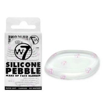 Burete Silicon Pentru Aplicarea Machiajului W7 Pebble Silicone de firma original