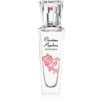 Christina Aguilera Definition Eau de Parfum pentru femei