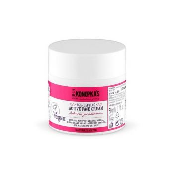 Crema Activa Antirid pentru Ten Matur si Uscat Dr. Konopka's, 50 ml