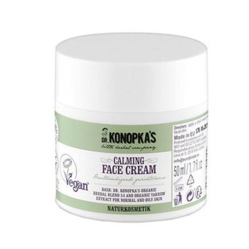 Crema Calmanta pentru Ten Normal sau Gras Dr. Konopka, 50 ml