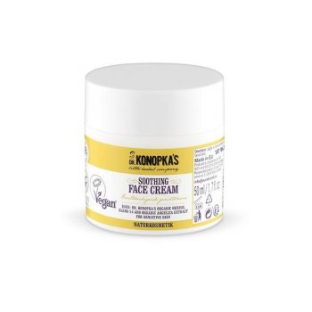Crema de Fata Anti-Iritatii pentru Ten Sensibil Dr. Konopka's, 50 ml