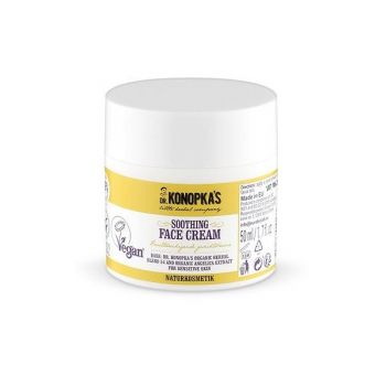 Crema de Fata Anti-Iritatii pentru Ten Sensibil Dr. Konopka, 50 ml