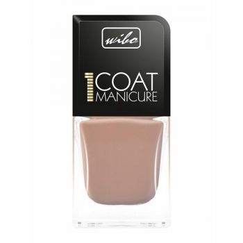 Lac de Unghii 1 Coat Manicure no 19 Wibo, 8.5 ml